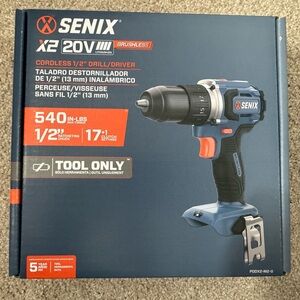 Blue Cordless Drill/Driver
